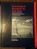 Genealogical Resources in New York 0962186317 Book Cover