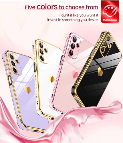 Leyi AUN CBAX GL SAM A15 5G PINK For Samsung Galaxy A15 5G Case: thumb #4