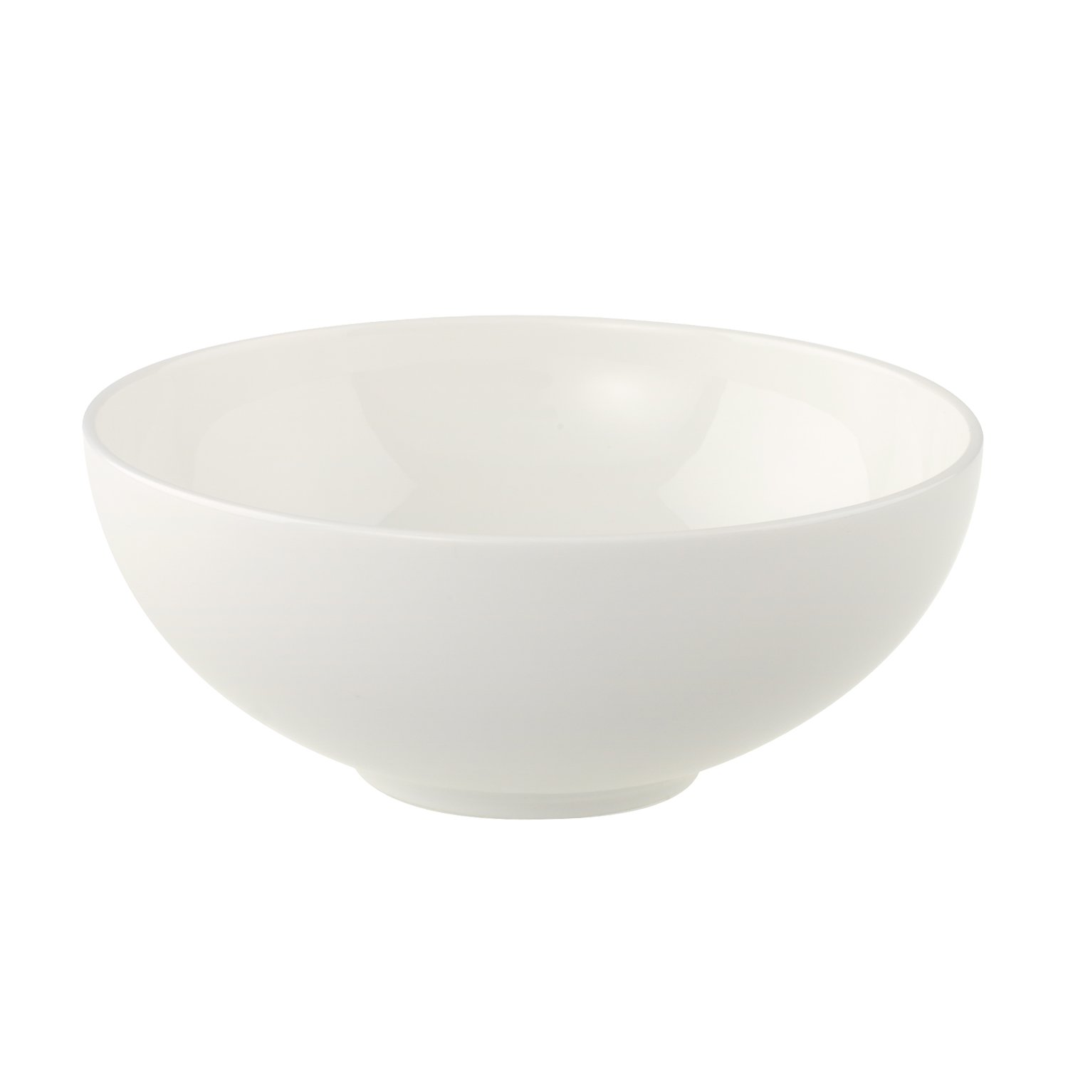 Villeroy & Boch 10-4412-3810 Royal Dessertschale, Porzellan, Weiß, 15.21 x 15.5 x 17.7 cm, 6 Einheiten