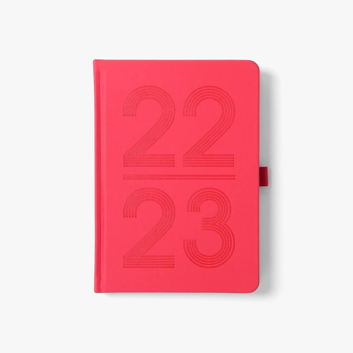 Paperchase Pink A5 Weekly Mid-Year Diary, 2022-2023