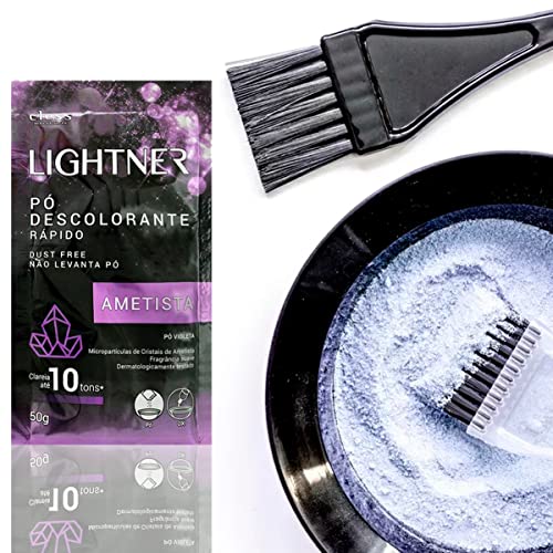 Pó Descolorante Lightner Ametista, 50 G, Cless