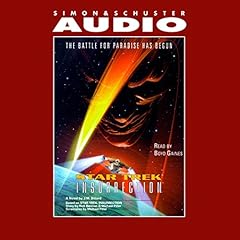 Couverture de Star Trek: Insurrection