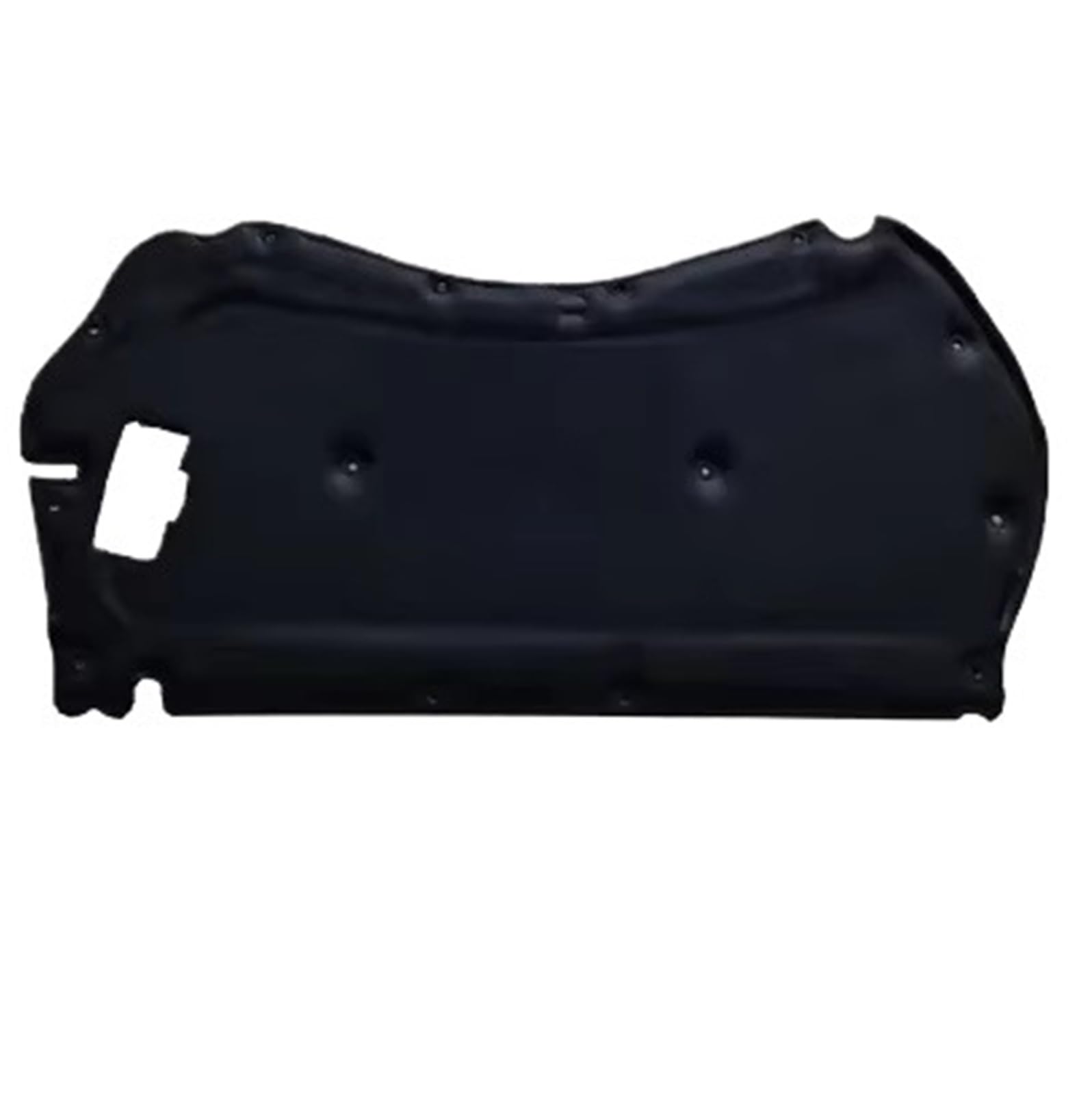 Fdurftar C Otton Soundproof Over For Peugeot 408 508 307 2014-2018 Ar Front Hood Engine Sound Heat Insulation Otton Pad Engine Hood Insulation Pad(C)