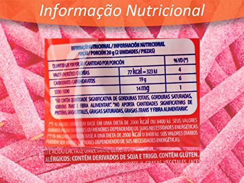 Fini Tubes Morango Cítrico 80G