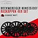 Albrecht 17 Zoll Radkappen schwarz matt für Stahlfelgen - Wind Radzierblenden aus hochwertigem Kunststoff - Langlebige Radblenden in originaler Albrecht Verpackung - Made in EU