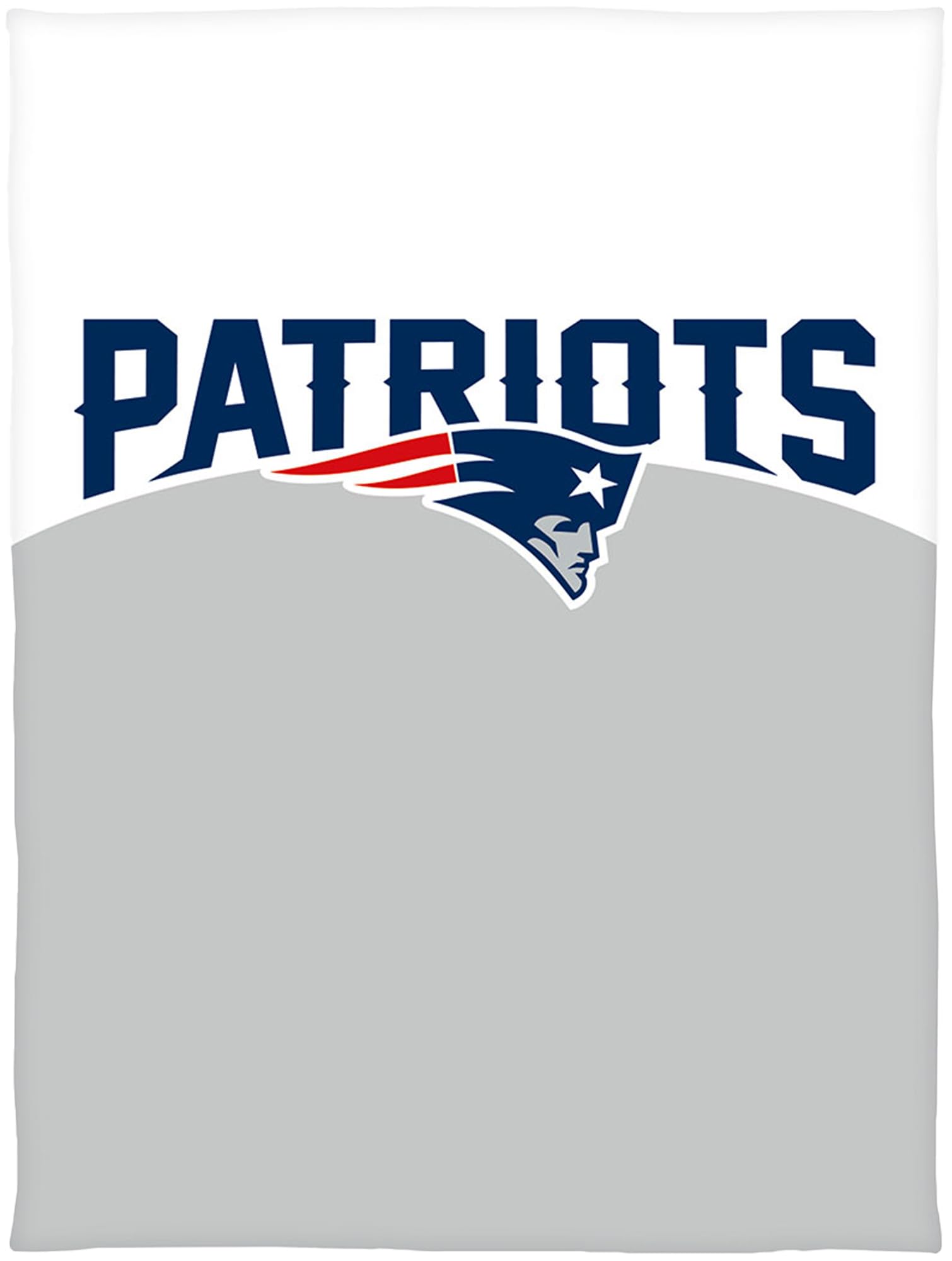 Couverture NFL New England Patriots 150 x 200 cm : le cadeau de fan de foot US idéal