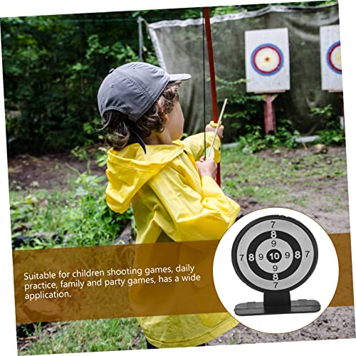 Abaodam 20 Unidades alvo de brinquedo placa de dardo em pé brinquedos de meninos alvos de dardos Bri