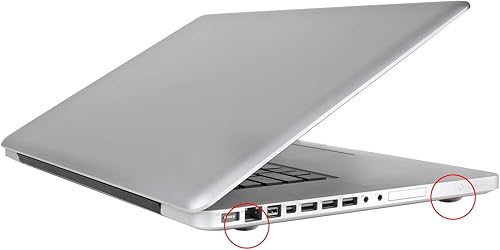 Miniatura 6 de Almohadillas amortiguadoras de sonido para muebles y parachoques de gabinete, tapón de goma negro para superficies pequeñas (5, redondo)