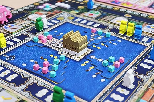 Amritsar: Juego de mesa El Templo Dorado para 1-4 jugadores miniatura 4