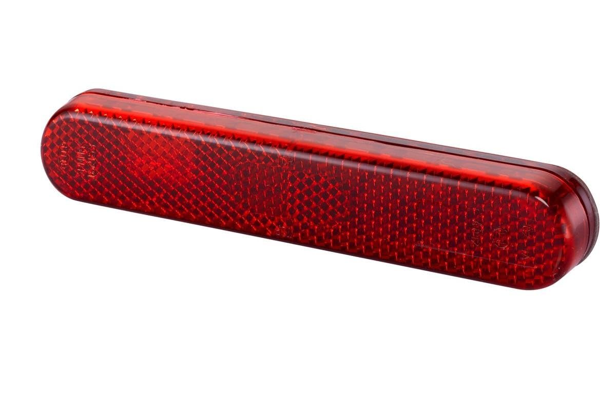 Catarifrangente HELLA Rosso Ovale - 8RA 009 226-131, Per Fissaggio Posteriore Orizzontale - Foto 12