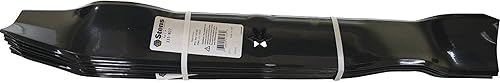 Stens 335-807-6 Paquete de cuchillas de mantillo compatible conreemplazo para MTD 490-110-M115, 742-04087, 742-04126, 7420616, 742-0616, 742-0616A,