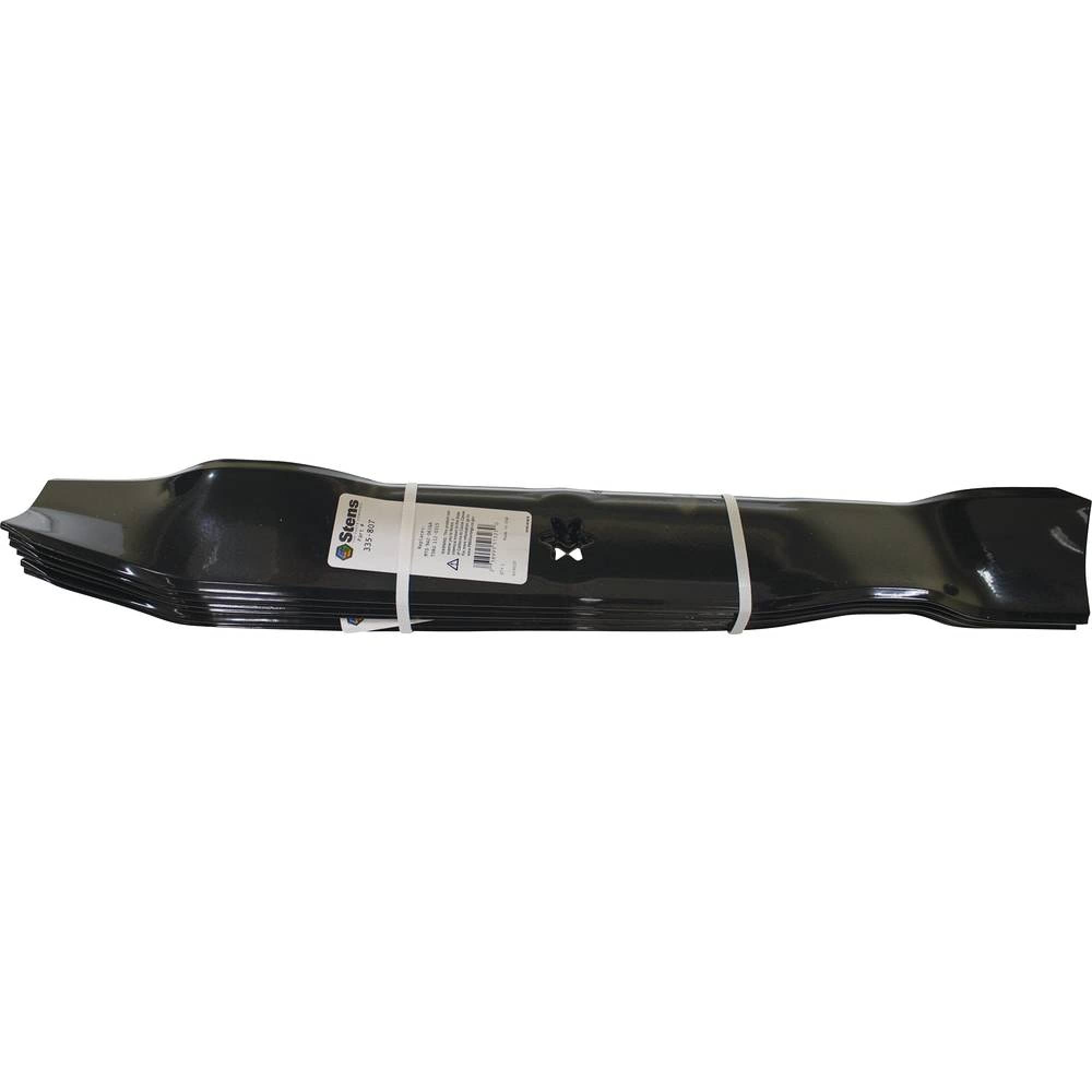 Stens Mulching Blade lame de tondeuse noire pour herbe hachée