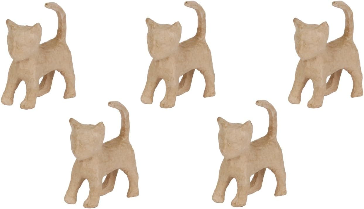 décopatch Sitting Cat Mache