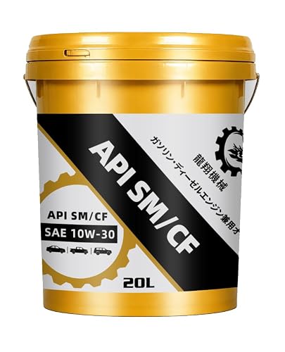 �G���W���I�C�� SM/CF SAE 10W?30 20L�|���e�� �K�\�����E�f�B�[�[�����p ?30���`40���Ή� �ϖ��Ր� �����O���C�t ���Y�ԁE�A���ԑΉ� [���s�A���i]