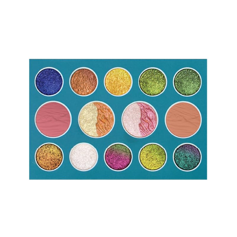 SHOPAAREL Luminous Eye Shadow Palette, Nude-image-6