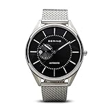 Das Uhrwerk aus der AUTOMATIC COLLECTION wird durch die Armbewegungen des Trägers zuverlässig und stetig gespannt