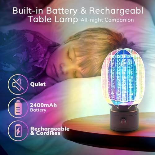 Projecteur de lumières sans reflets agressifs avec veilleuse à molette