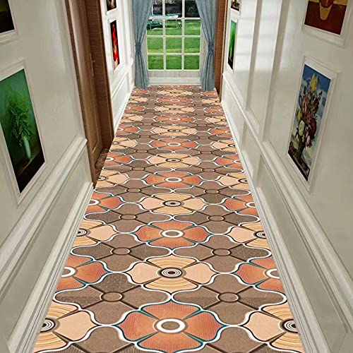 Alfombras de pasillo de 6mm lavables y antideslizantes 6
