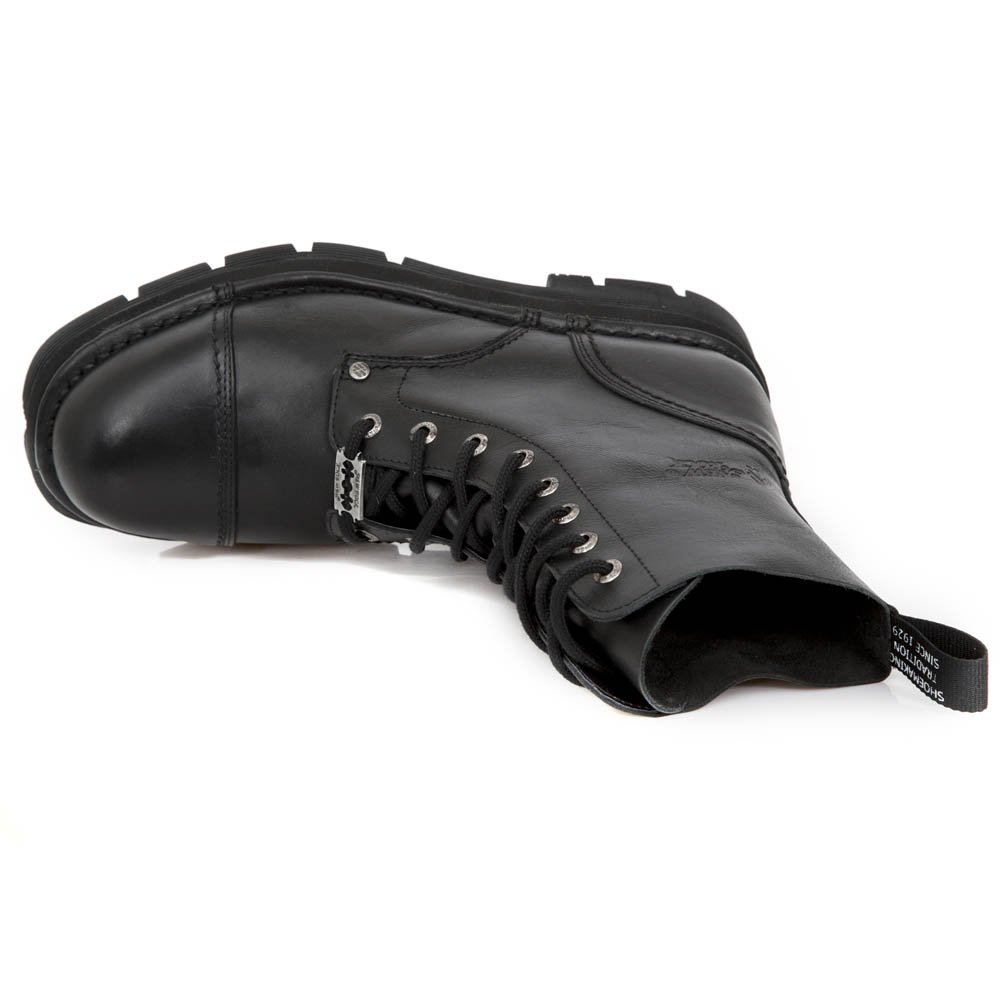New Rock Military Stylish Boots Unisex Stivali Classico