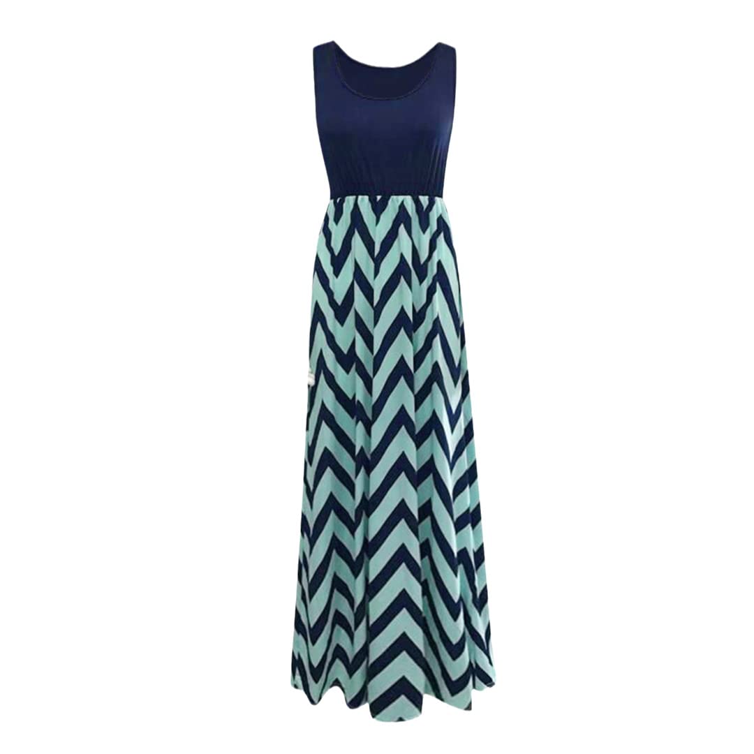 Robe décontractée fluide et légère pour silhouette XXL été