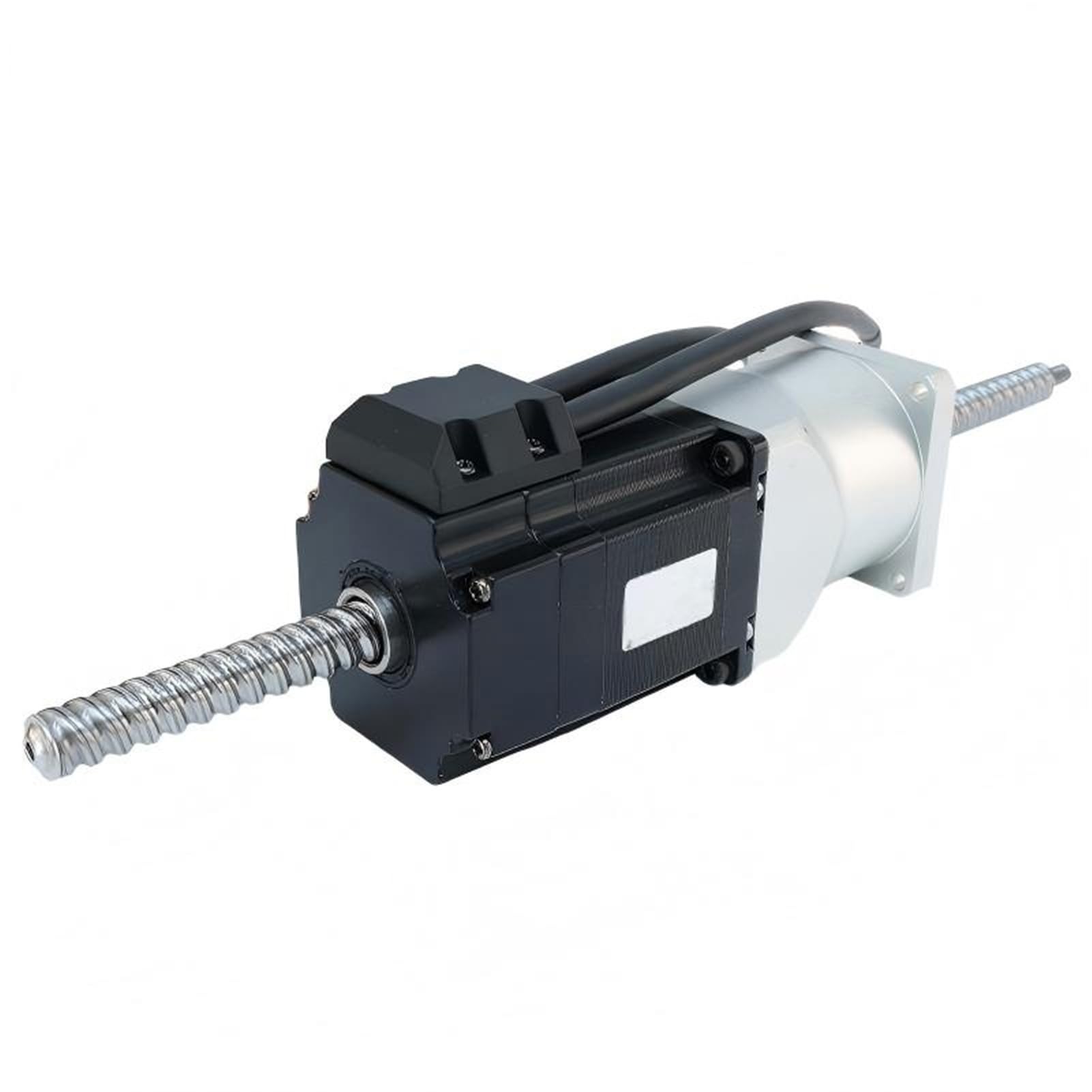 Moteur pas à pas NEMA23 boucle fermée à réponse rapide et vis traversante pas 5mm