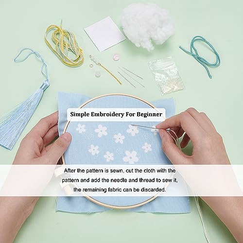 WADORN DIY Hand Embroidery Kit - Image 3