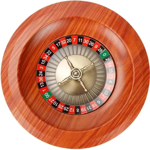 La migliore scelta per il casinò: la superficie del gioco della roulette di legno è dipinta con alti luci e cuscinetti ad alta resistenza, quindi i giocatori sono colpiti e mi piace e possono essere utilizzati in qualsiasi evento formale di casinò e casinò di poker.