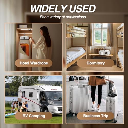 Image of Portable Clothes Dryer for Apartments and Travelling, RV, Hotel Room
