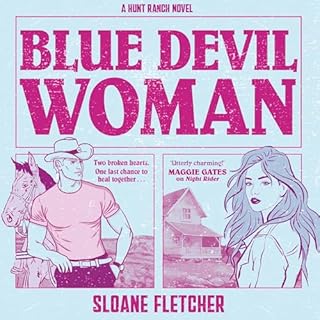 Blue Devil Woman cover art