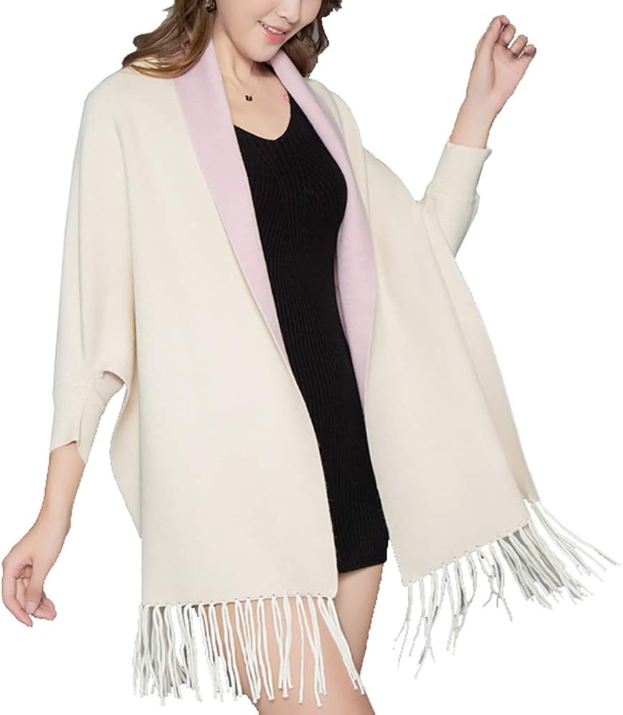 Scarf cape shawl with sleeves Clearance