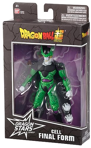 Image of Dragon Ball Super - Dragon Stars - Cell Final Form, 6.5 inch Action Figure