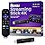 Roku Streaming Stick 4K - HDR & Dolby Vision Roku Streaming Device for TV with Voice Remote & Long-Range Wi-Fi - Free & Live TV
