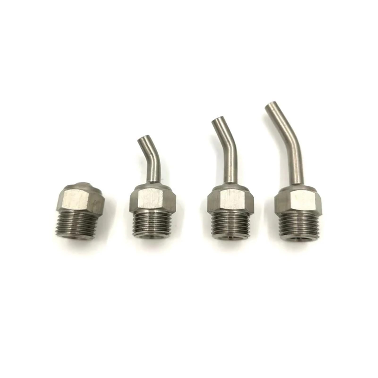 Boquilla de refrigerante de alta presión ajustable con pulverizador de agua for torre de herramientas de torno CNC, 1 unidad(M16X2.0,Pipe length 100mm)