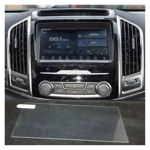 Protecteur d'écran navigation GPS voiture contre les rayures de console Haval 2020
