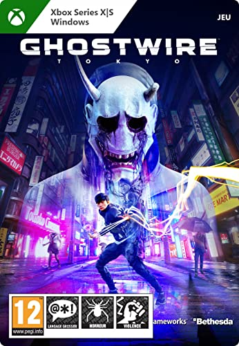 Ghostwire: Tokyo jeu Xbox et PC Windows 10 pour vos soirées gaming immersives