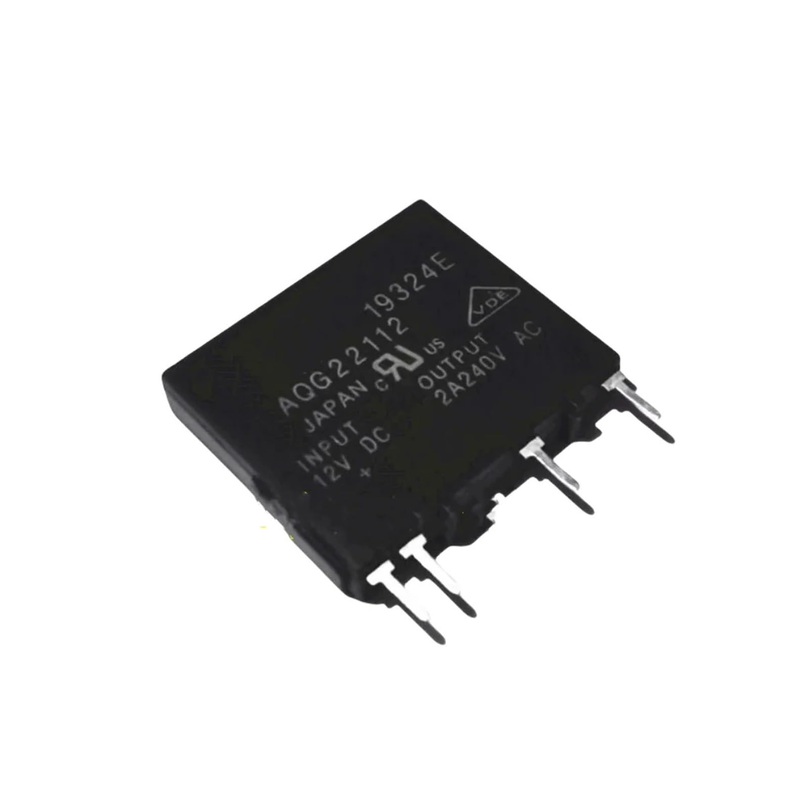 ICXLPMC 1PCS AQG22212 12VDC 2A 4PIN