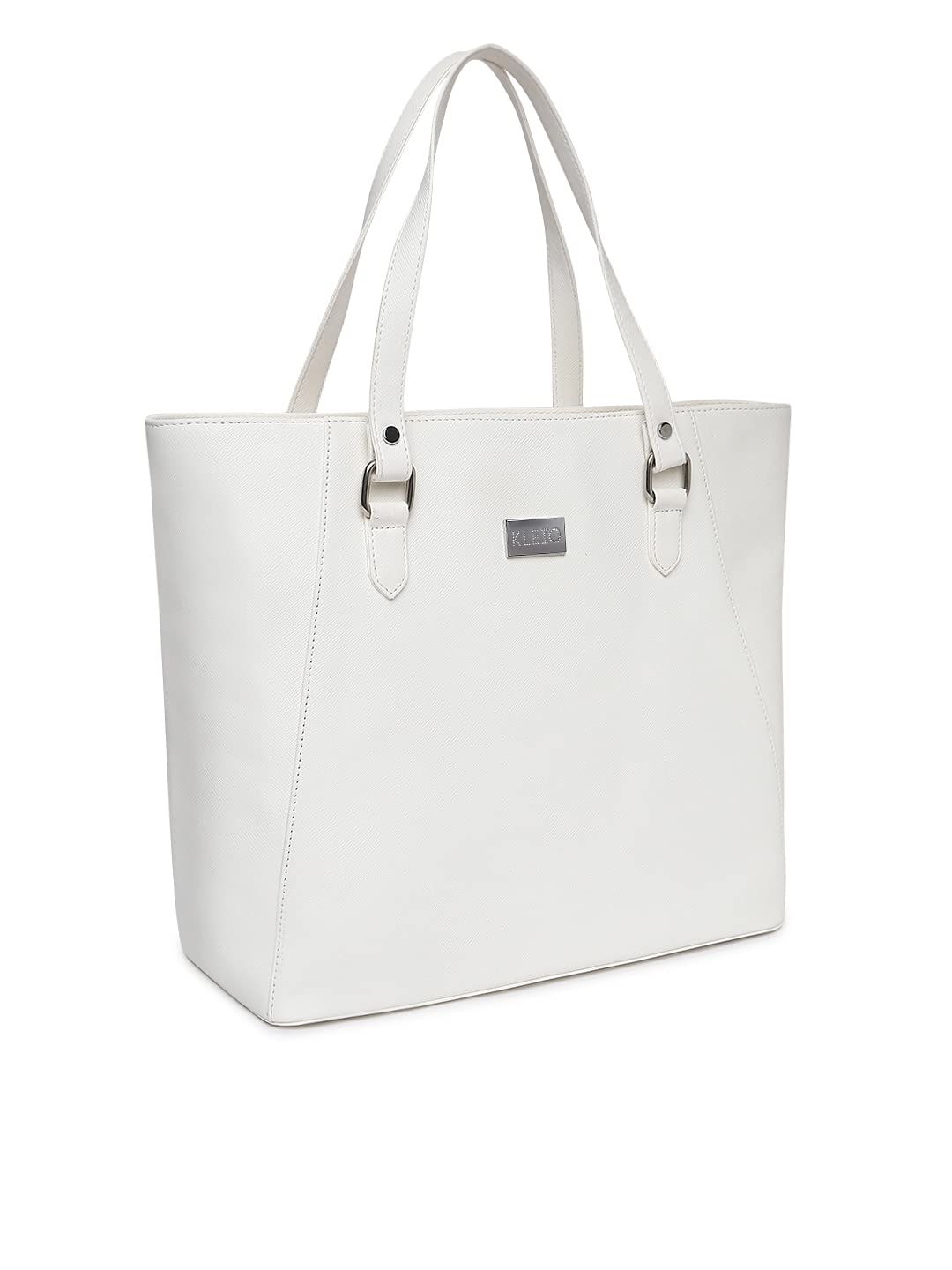 See full amazon price history chart for KLEIO Vegan Leather Office Tote Bag for Women (White) with Laptop Compartment & Zip Closure | Spacious Laptop Tote Bag for Girls to Carry Essentials in College, Work & Travel KLEIO Vegan Leather Office Tote Bag for Women (White) with Laptop Compartment & Zip Closure | Spacious Laptop Tote Bag for Girls to Carry Essentials in College, Work & Travel (B0999K9V36) Amazon Price History, Amazon Price Tracker