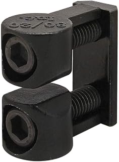 80/20 Inc., 3095, 15 Series Black 5/16-18 Short Double Anchor Fastener (25 Pack)