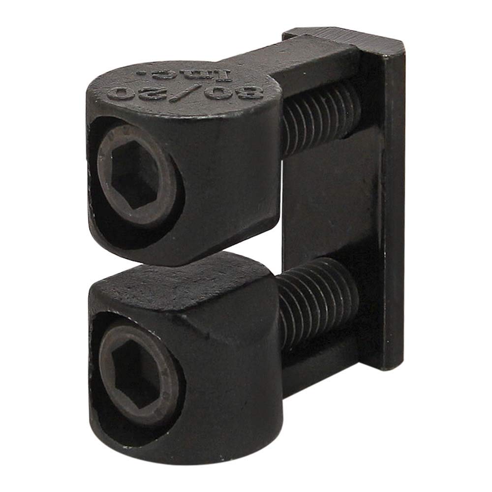 80/20 Inc., 3095, 15 Series Black 5/16-18 Short Double Anchor Fastener (25 Pack)