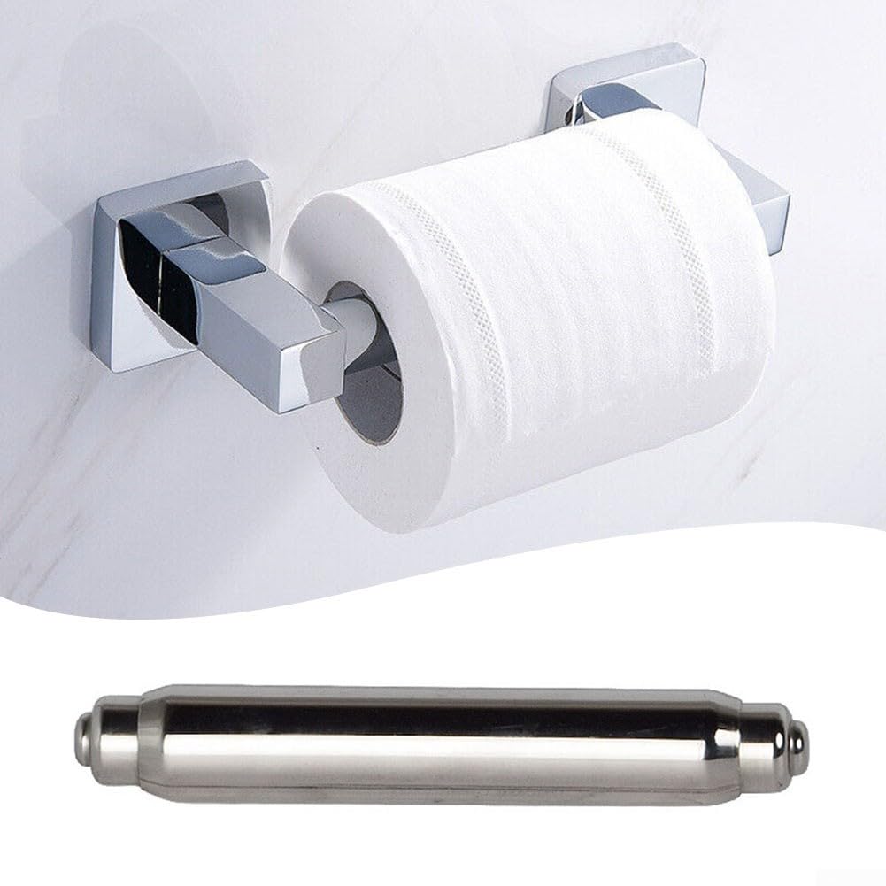 GOLD DEER Ersatzstangen Für Toilettenpapierhalter – Federbelastet, 2er Set (max. 15,5 Cm Ausziehbar)