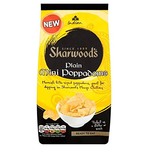 Sharwoods Mini Poppodums - 55g