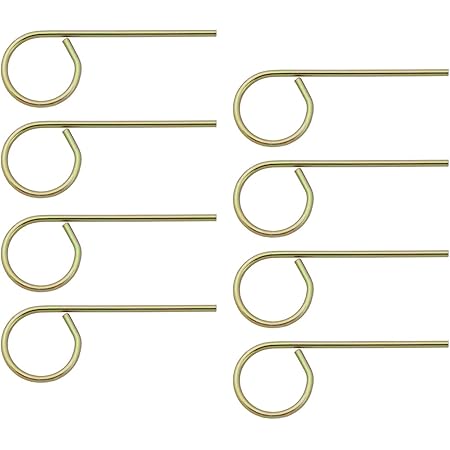 Emergency Keys For Interior Door Locksets Interior Door Key Pin For Bedroom And Bathroom Doors Schlage Compatible Emergency Door Lock Pin Key Set Of 8 Amazon Com