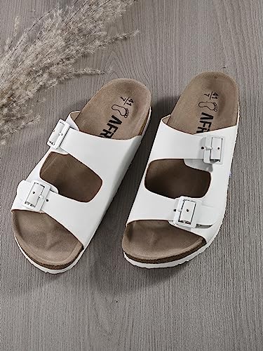 Image of AFROJACK Men's Original Leather Sandals s840