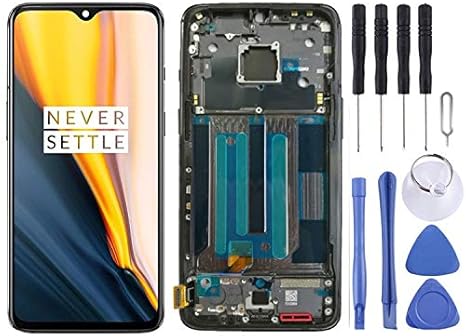 mobile phone replacement parts for for oneplus 7 digitizer full assembly with frame oem lcd screen lcd display