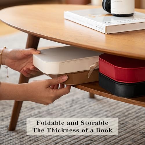 Table d'appoint pliante pour petit espace tabouret papier confortable