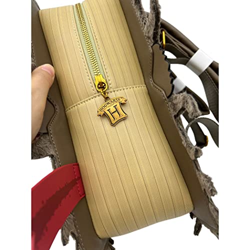 Loungefly Harry Potter Book of Monsters Double Shoulder Strap Book Shaped Bag4