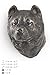 Produktbild Akita Inu, Hund, Bronze, Statue an der Wand, hängen, Limitierte Edition, Art Dog