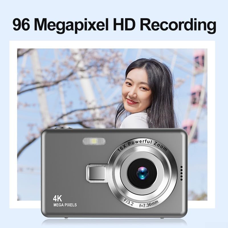Appareil photo numérique CCD compact éviter smartphone pour photos 96 MP - 2
