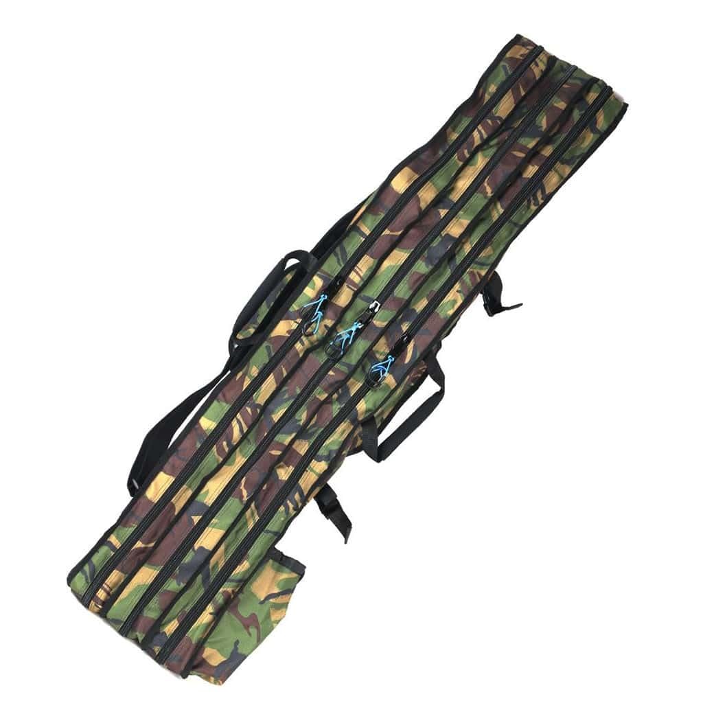 CULT Tackle DPM Camo Compact 3 Rod Sleeve - 9ft or 10ft - Carp Fishing Holdall Luggage (1, DPM, 9ft)