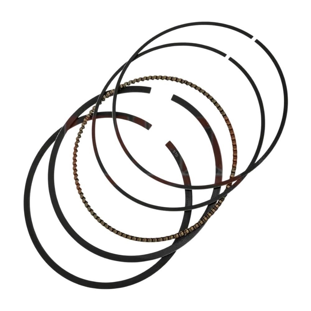 guarnizioni anello pistone Parti Del Motore 83mm Per Big Bear YFM400F YFM400 1993-2012 Cilindro Pistone Spillo 19mm Anelli Polsino Kit Accessori Moto